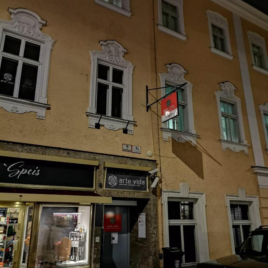 Arte Vida Boutique Guesthouse Salzburg Exterior photo