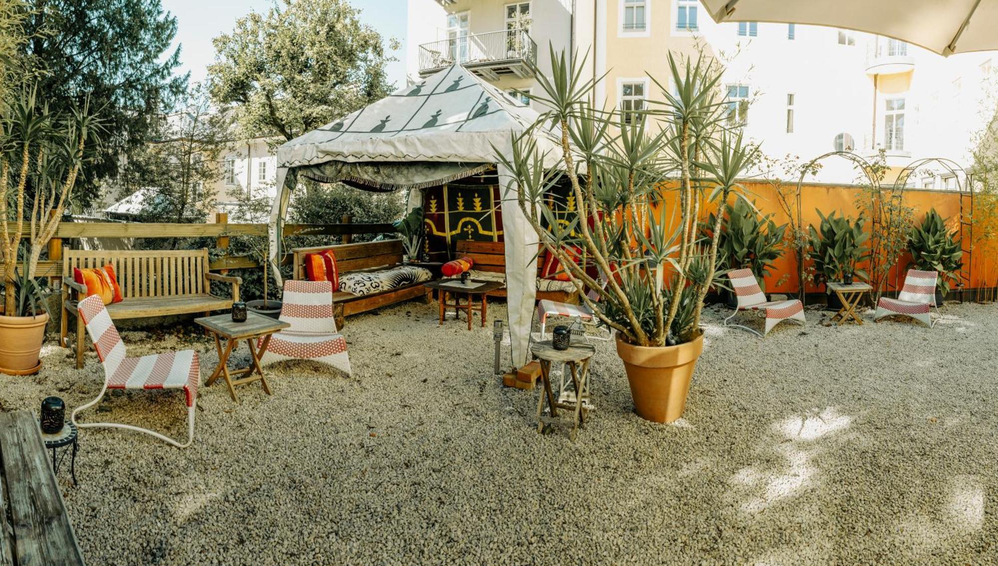Arte Vida Boutique Guesthouse Salzburg Exterior photo