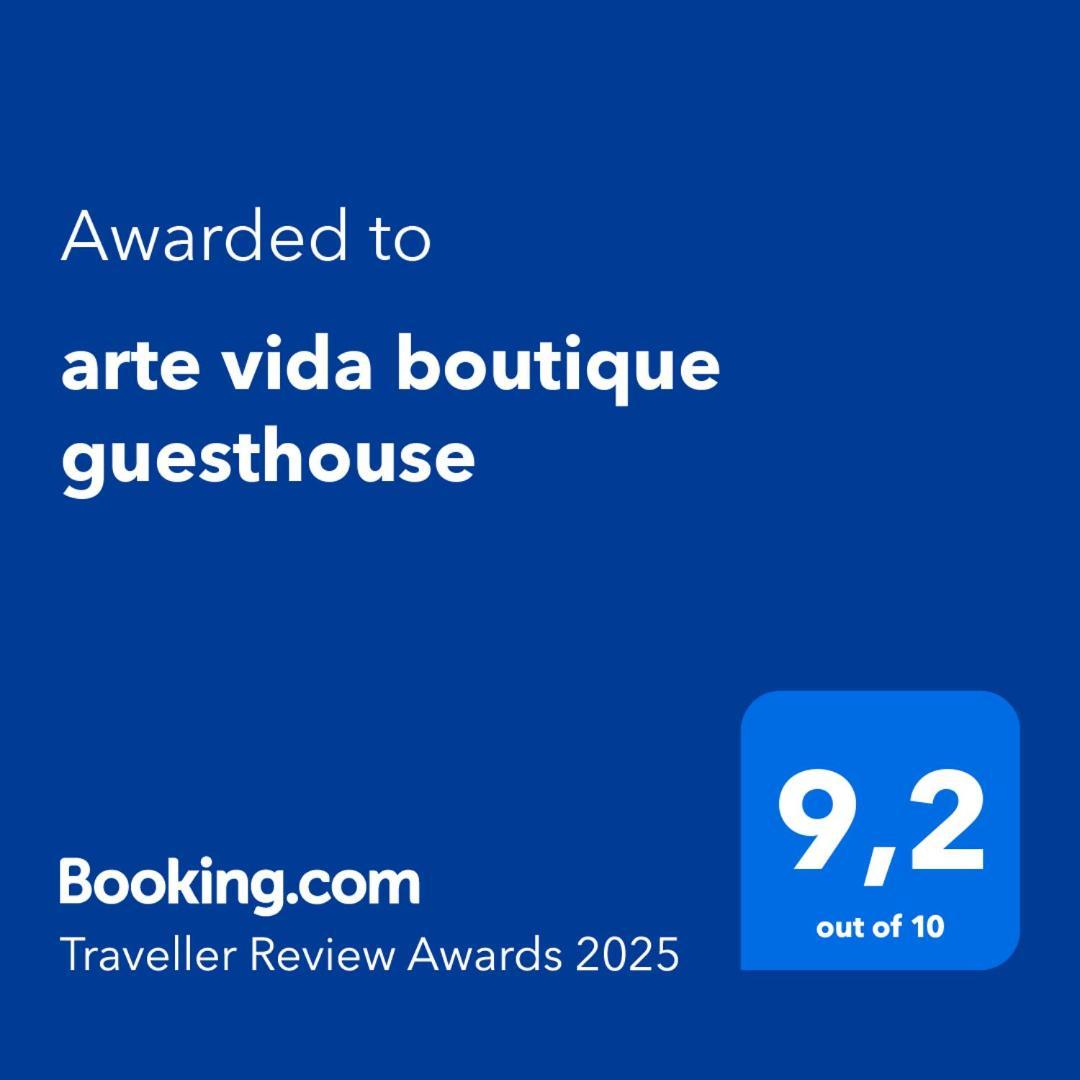 Arte Vida Boutique Guesthouse Salzburg Exterior photo